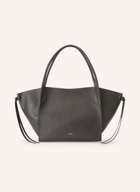 Abro Shopper Vibe Big tmavě hnědá