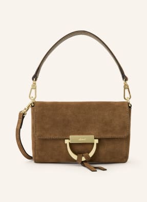 Abro Kabelka Temi Small khaki / zlatá