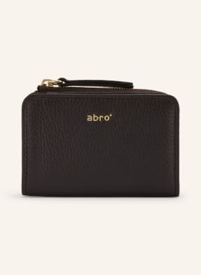 Abro Geldbörse braun