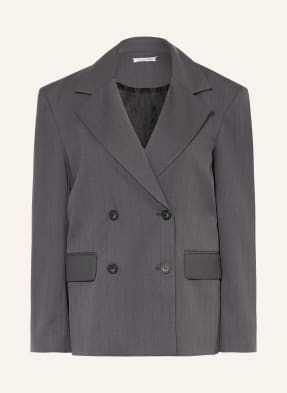Mrs & Hugs Blazer grau