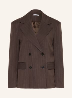 Mrs & Hugs Blazer braun