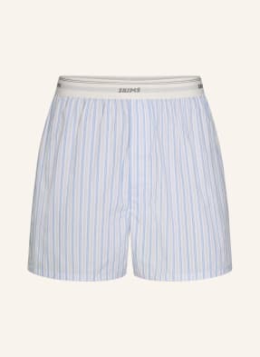 Skims Boxerky Web Cotton Poplin double stripe
