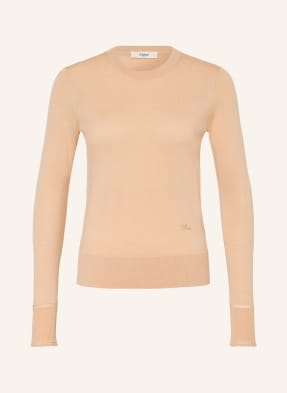 Chloé Svetry tmavě oranžová