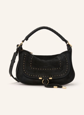 Chloé Kabelka Marcie S Cvočky 001 black