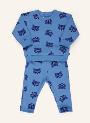 Petit Bateau Sada: Mikiny A Tepláky modrá / tmavě modrá