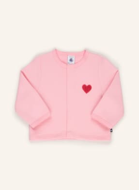 Petit Bateau Mikina růžová / červená