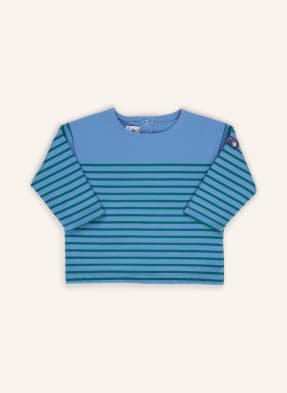 Petit Bateau Tričko S Dlouhým Rukávem modrá / zelená