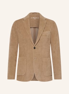 Circolo 1901 Kordové Sako Slim Fit béžová