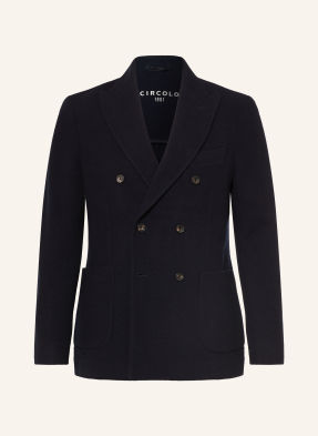 Circolo 1901 Sako Slim Fit S Merino Vlnou tmavě modrá