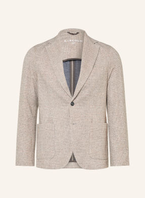 Circolo 1901 Žerzejové Sako Slim Fit béžová