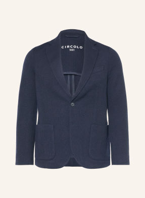 Circolo 1901 Žerzejové Sako Slim Fit tmavě modrá