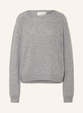 Juvia Cashmere-Pullover Samia grau
