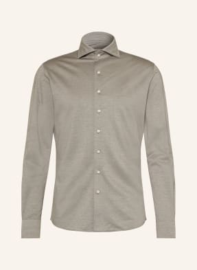 Profuomo Košile Slim Fit tmavě šedá