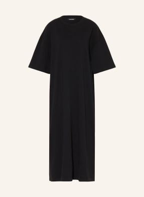 Black Palms Jerseyové Šaty Bp Heavy 023 černá