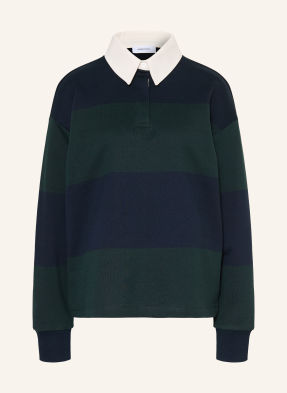 Darling Harbour Rugbyové Tričko navy / bottle green