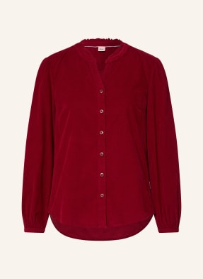 Brax Cordbluse Violet rot