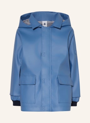Petit Bateau Nepromokavá Bunda modrá