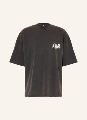 Karo Kauer Tričko Oversize černá