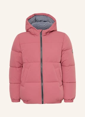 Petit Bateau Prošívaná Bunda růžová