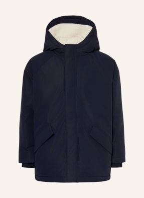Petit Bateau Parka tmavě modrá