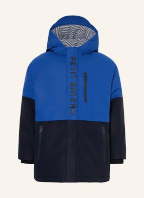 Petit Bateau Parka modrá / tmavě modrá
