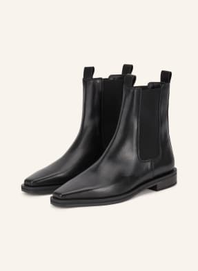 Kennel & Schmenger Chelsea Boots Amber černá