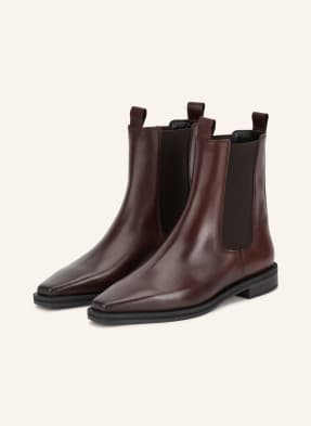 Kennel & Schmenger Chelsea Boots Amber tmavě hnědá