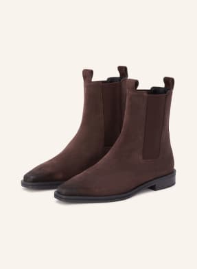 Kennel & Schmenger Chelsea Boots Amber tmavě hnědá