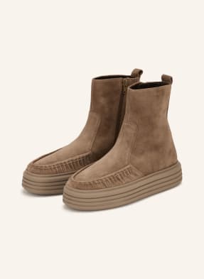 Kennel & Schmenger Boots Na Platformě Lilo černošedá
