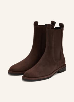Kennel & Schmenger Chelsea Boots Liara tmavě hnědá