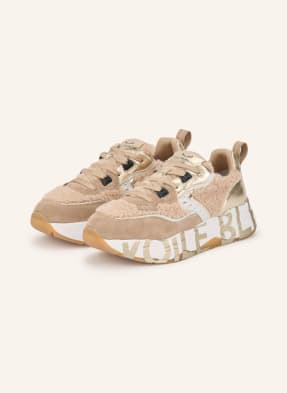Voile Blanche Sneakersy club105 hnědá / velbloudí / světle hnědá