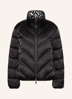 Marc Cain Obratná Péřová Bunda 900 black new