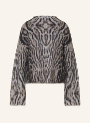 Marc Cain Pullover Mit Mohair grau