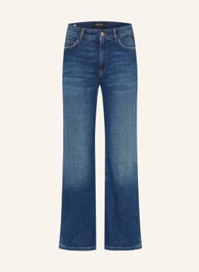 Marc Cain Cropped Jeans Forli Mit Schmucksteinen blau