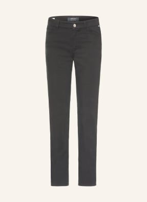 Marc Cain Skinny Jeans Silea Mit Schmucksteinen schwarz