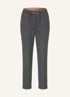 Marc Cain Hose Rhodos Im Jogging-Stil grau