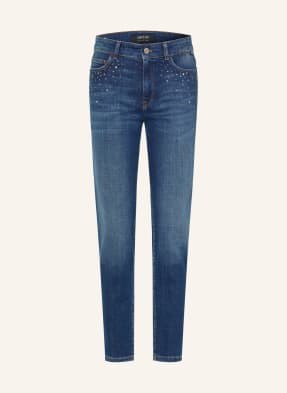 Marc Cain Skinny Jeans Silea Mit Schmucksteinen blau