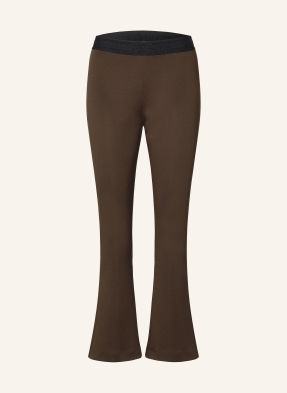 Marc Cain Bootcut-Hose Frederica braun