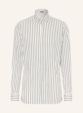 Tom Ford Hemd Regular Fit weiss