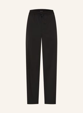 Loewe Hose Im Jogging-Stil Loose Fit schwarz