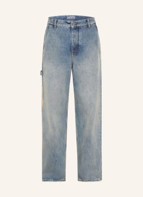 Loewe Džíny Regular Fit 6395 washed denim