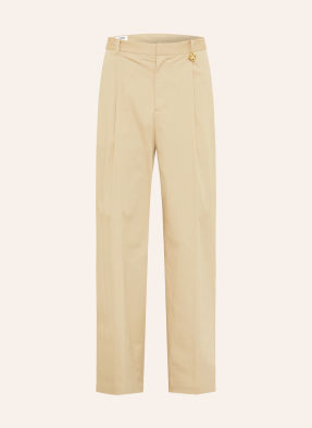 Casablanca Kalhoty Regular Fit světle hnědá
