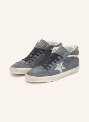 Golden Goose Hightop-Sneaker Mid Star blau