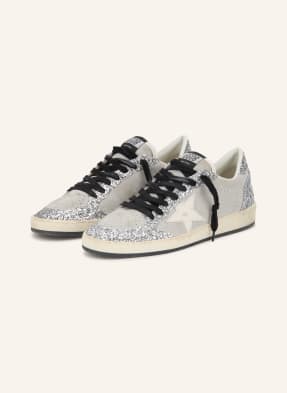 Golden Goose Sneaker Ball Star silber