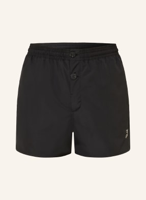 Jacquemus Koupací Šortky Le Short De Bain Puntini černá