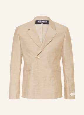 Jacquemus Sako La Veste Melo S Lnem 150 beige