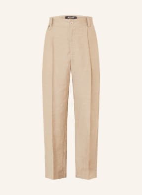 Jacquemus Kalhoty Le Pantalon Croisiere Z Lnu 150 beige