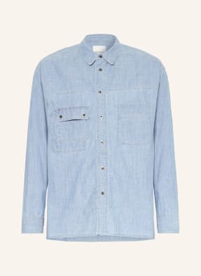 Isabel Marant Džínová Košile Vittorio Comfort Fit tmavě modrá