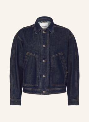 Isabel Marant Džínová Bunda Jorest 30dm dark midnight