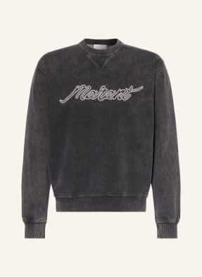 Isabel Marant Mikiny Mahony tmavě šedá